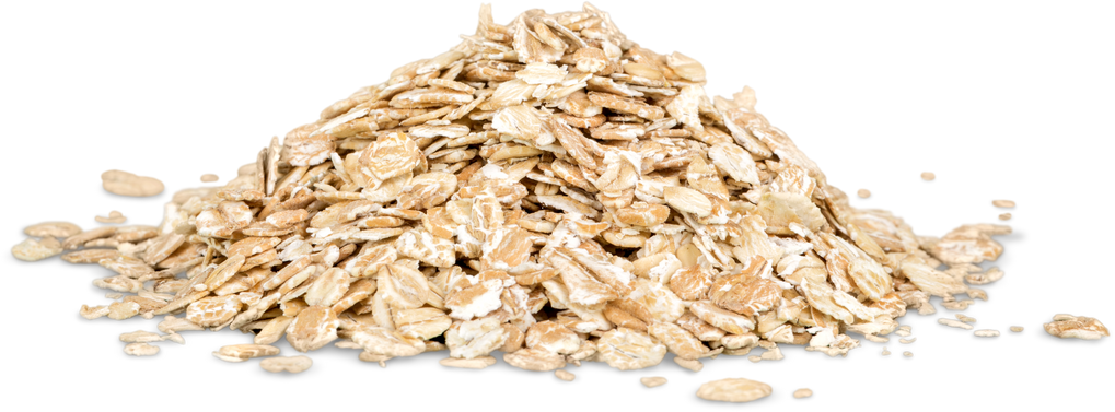 Close-up of Raw Oatmeal